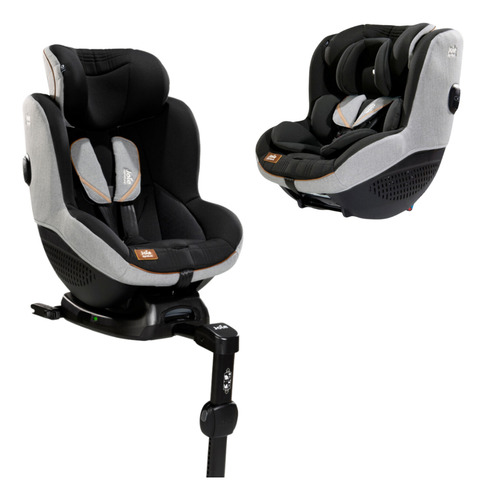 Butaca Bebe Joie I-quest + I-base Lx2 Color Negro/gris Carbon