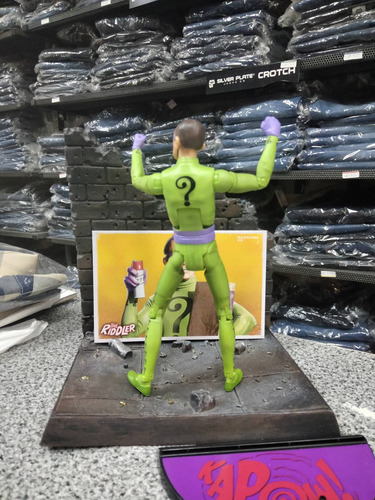 Dc Acertijo / Riddler, Batman Classic Tv Series 1966, Mattel (Usado)