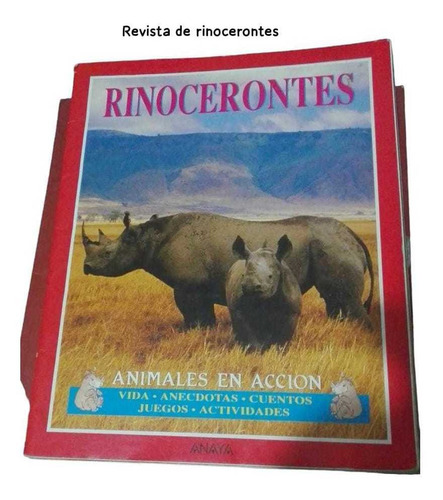 Revistas De Animales