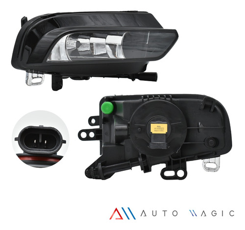 Faro De Nieba Audi A3 2013 2014 Derecho