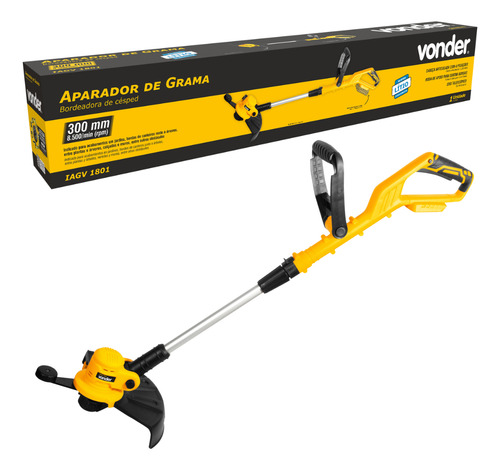 Aparador Grama Sem Bateria 18v Iagv1801 Vonder Cor Amarelo