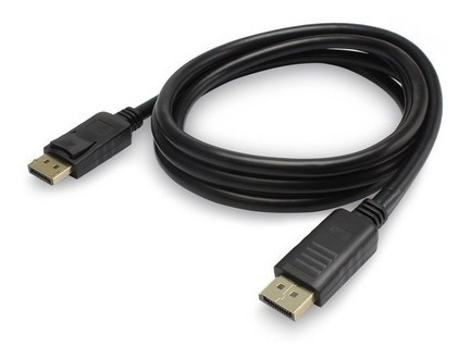 Imagen 2 de 2 de Cable Display Port Macho A Macho Cable De Video Display Port