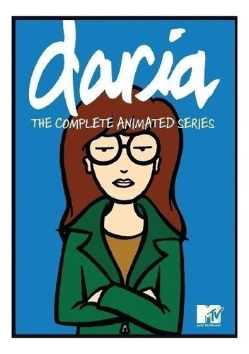 Daria: La Serie Animada Completa - Dvd
