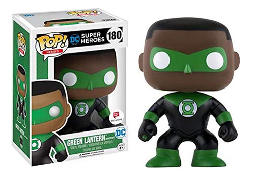 Funko Pop! Superhéroes De Dc Green Lantern John Stewart (exc