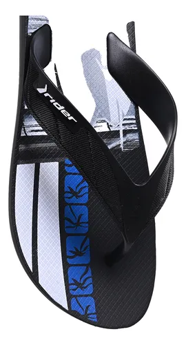 Ojotas Rider Strike Point Thong Hombre Ng Bl Tienda Oficial