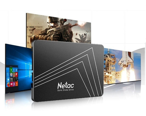 Ssd 3d Netac 960gb Sata 3 P/ Pc, Notebook E Consoles