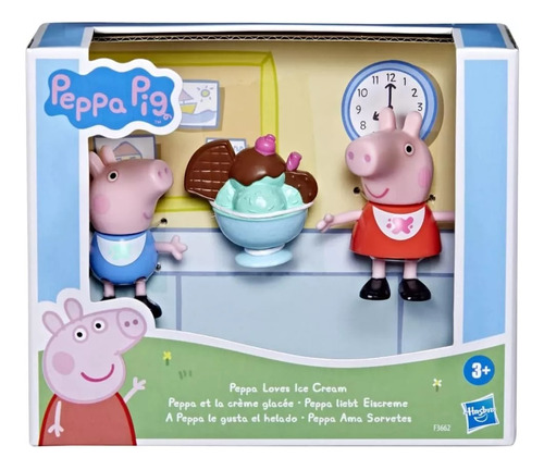 Peppa Pig Loves Ice Cream Peppa E George Amam Sorvete