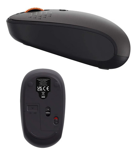 Mouse 1600dpi Inalambrico Usb Optico Portable Otg Windows