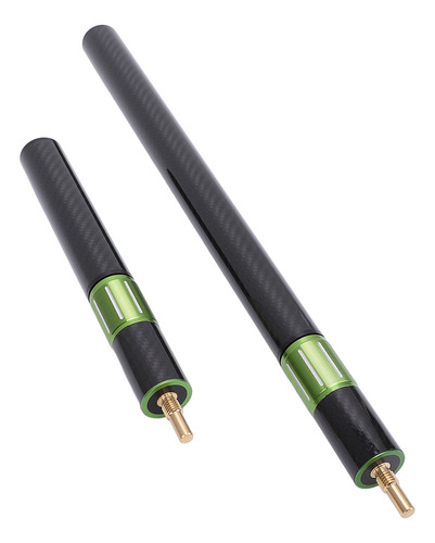 Extensión De Billar Para Piscina, 2 Piezas, Fibra De Carbono