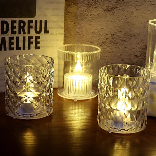Velas Sin Llama Velas De Té Vela Sin Llama Luz Nocturna 12 V