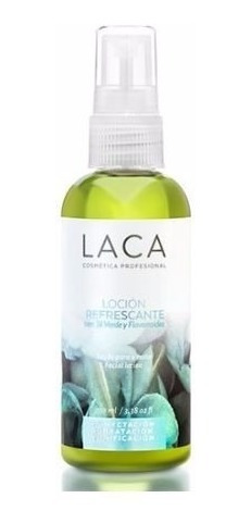 Locion Refrescante C/ Te Verde 100ml Laca