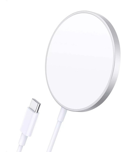 Cargador Inalambrico Magnetico Wireless Qi Para iPhone