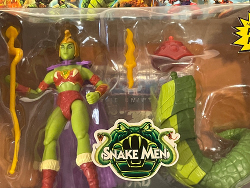 Lady Slither Motu Origins Mattel Creations Snake Men Queen (Usado)