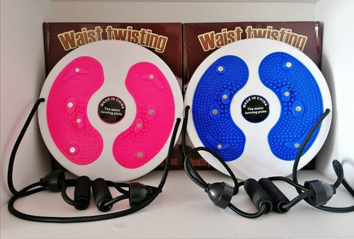Twister Fitness Disco Giratorio + Ligas De Resistencia