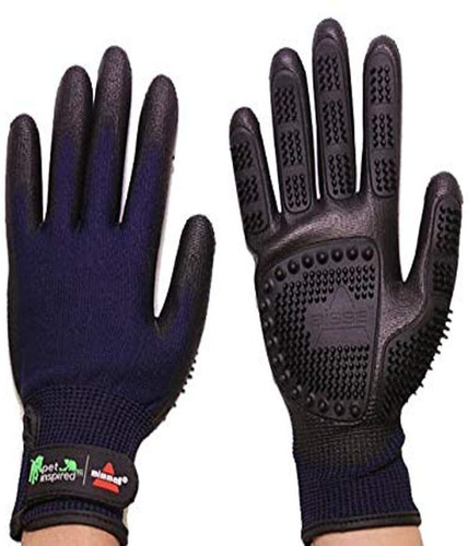 Bissell - Guantes De Aseo Para Mascotas  1 Par  Para Pelo La