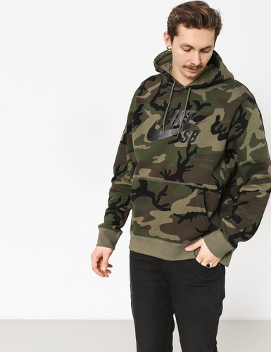 buzo nike sb camuflaje