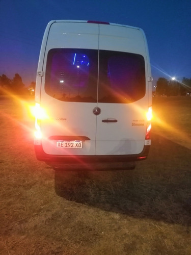Imagen 7 de 15 de Mercedes-benz Sprinter 2020 416 Cdi Furgón 4325 Te V2