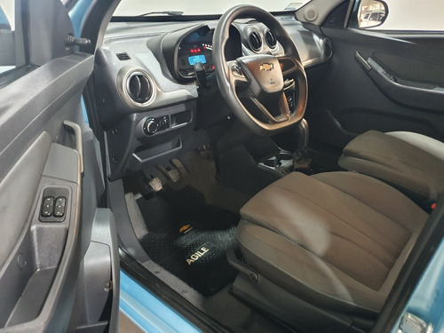 Imagen 11 de 25 de Chevrolet Agile Lt 2014 Impecable U.n.i.c.o!!!!!!! Mz