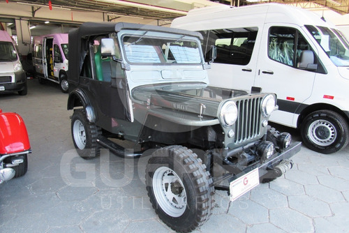 Jeep Willys 4x4 1953/1953 2p Gasolina