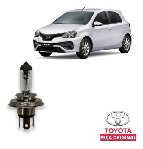 Lampada Do Farol Hilux 2022 2023 Toyota