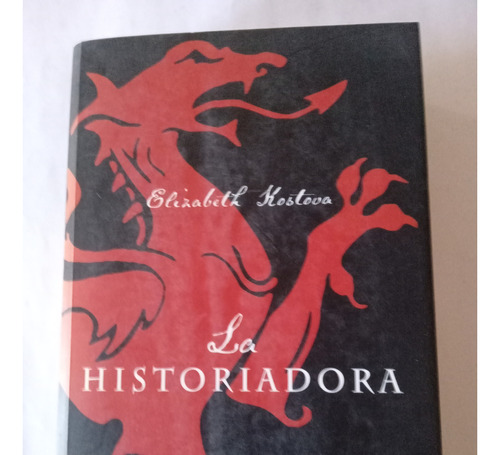 Libro  La Historiadora/   Elizabeth Kostova