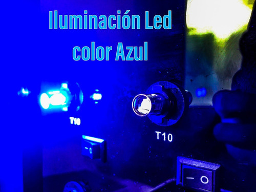  Par Focos Led  T10 Pellizco Lupa/cuartos/velitas/reversa