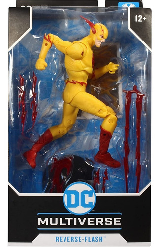 Dc Multiverse Figures Dc Rebirth 7  Scale Reverse Flash