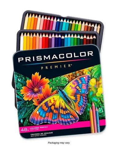 Lápices De Colores Prismacolor Premier, 48 Unidades
