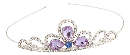 Diadema Tiaras Regalo Tocado Adorno Para Niñas Boda