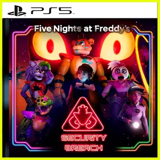 Fnaf Security Breach Ps4