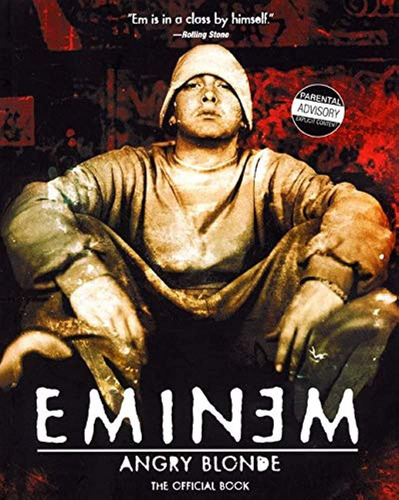 Libro Angry Blonde- Eminem-inglés