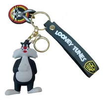 Comprar Llavero Goma Looney Tunes Silvestre, De Sin . Looney Tunes Editorial Mgc Distribuciones, Tapa Goma, Edición 1 En Español, 2023