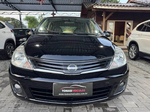 Nissan Tiida 1.8 SL 16V FLEX 4P MANUAL
