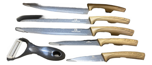 Set De Cuchillos 6 Piezas