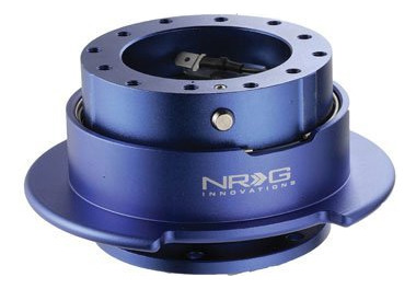 Nrg Gen 2,5 volante Quick Release Kit Cuerpo Azul Mate Parte