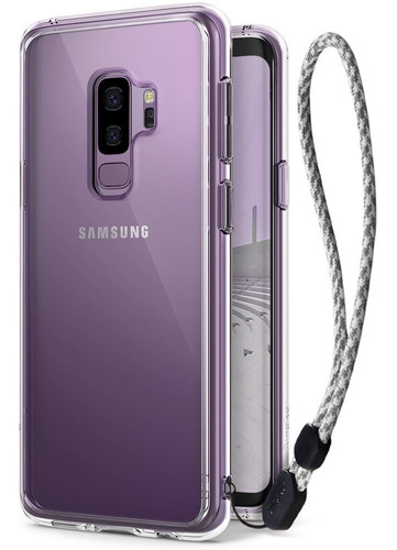 Forro Protector Estuche Ringke Fusion Samsung Galaxy S9 Plus