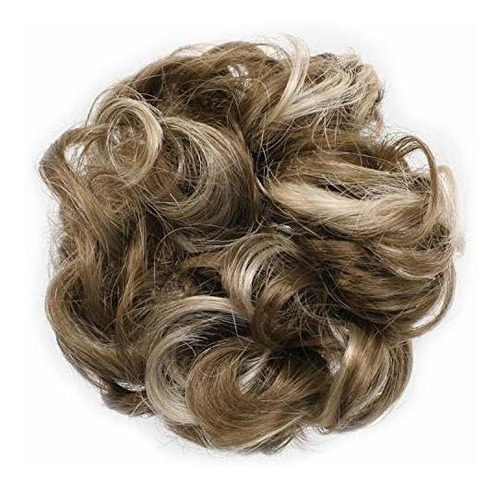 Postizos - Onedor Ladies Synthetic Wavy Curly Or Messy Dish 