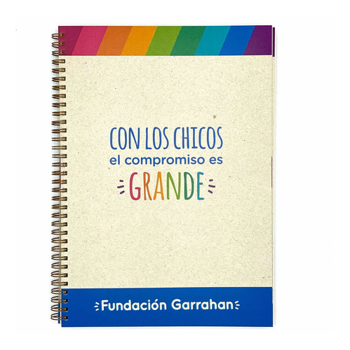 Imagen 1 de 3 de Cuaderno Universitario -tapa Blanda- Fundación Garrahan