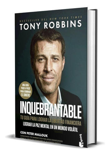 Inquebrantable, De Tony Robbins. Editorial Booket
