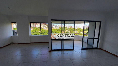 Imagem 2 de 28 de Apartamento Com 4 Dormitórios Para Alugar, 190 M² Por R$ 3.600,00/ano - Itaigara - Salvador/ba - Ap3396