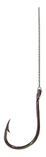 Anzol Tinu Flex 8cm N°9 C/ Girador 10 Peças - Aprazivel