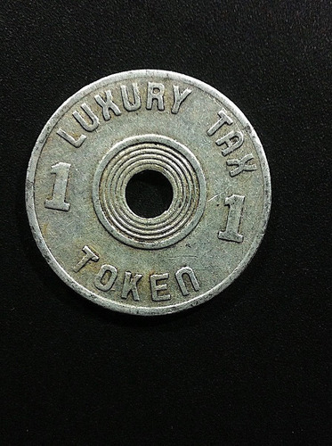 Antigua Ficha Token Del Estado De Alabama Token