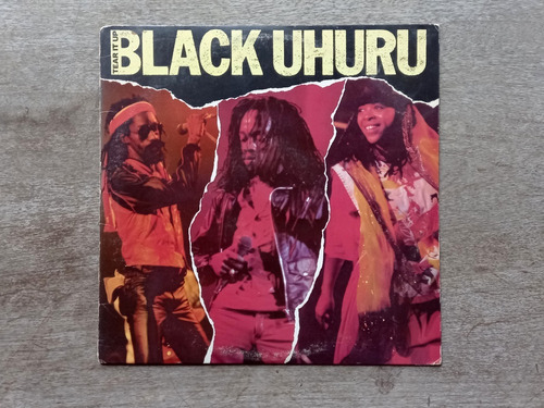 Disco Lp Black Uhuru - Tear It Up - Live (1982) Usa R20