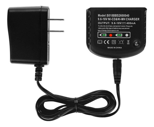 Perfect Cargador De 9,6 V A 18 V Para Cargador Ni-cd Ni-a18