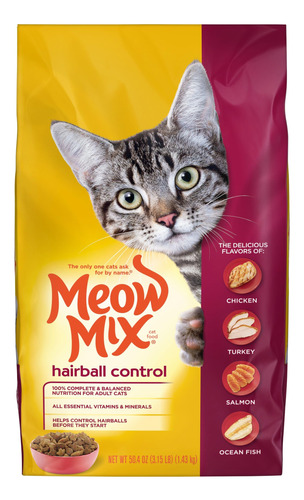 Alimento Seco Meow Mix Para Gatos