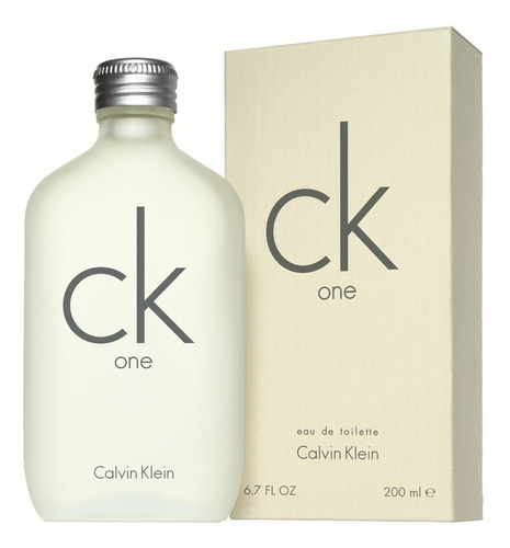 Perfume Importado Calvin Klein Ck One 200ml Original