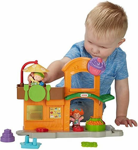 Fisher-price Little People Modales Mercado Playset