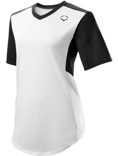 Jersey Playera Sotfbol Mujer Evoshield E810 V-neck Pullover