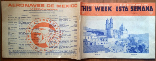 This Week - Esta Semana - Emma H. Viuda De Diego Rivera (Usado)