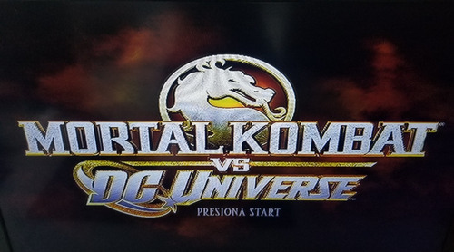 Mortal Kombat Vs Dc Para Xbox 360 (Usado)